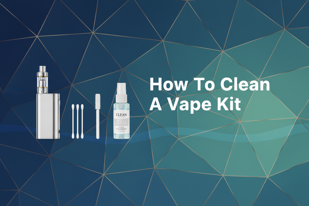 How To Clean A Vape Kit