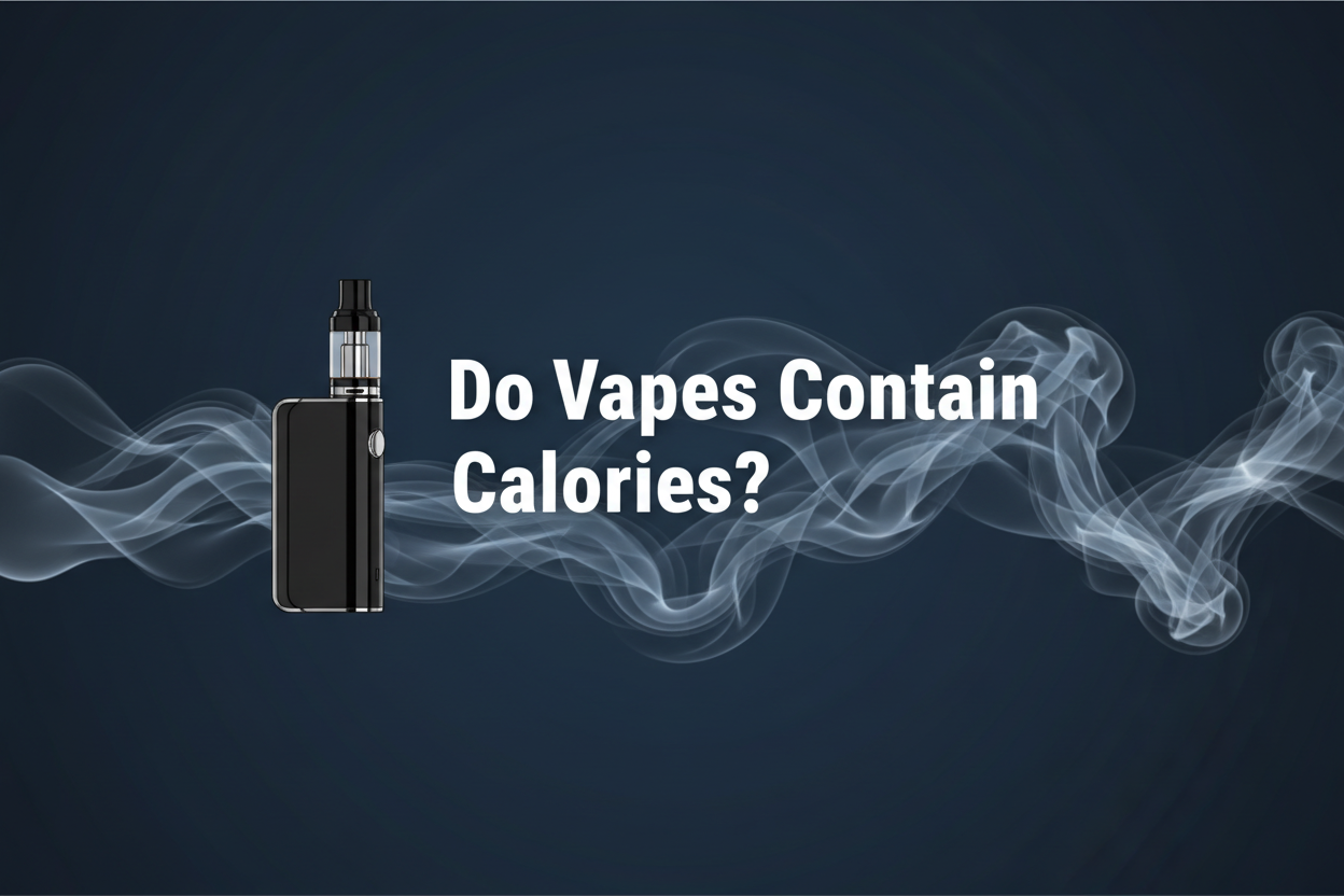 Do Vapes Contain Calories?