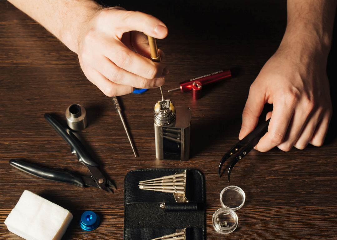 E-Cig Maintenance Care Made Easy | Aquavape Vaping Guides