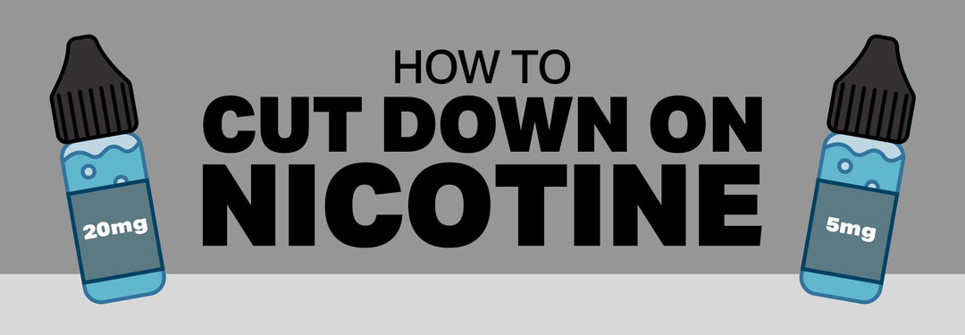 How to Cut Down on Nicotine