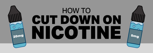 How to Cut Down on Nicotine
