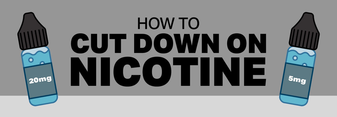 How to Cut Down on Nicotine