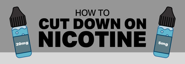 How to Cut Down on Nicotine
