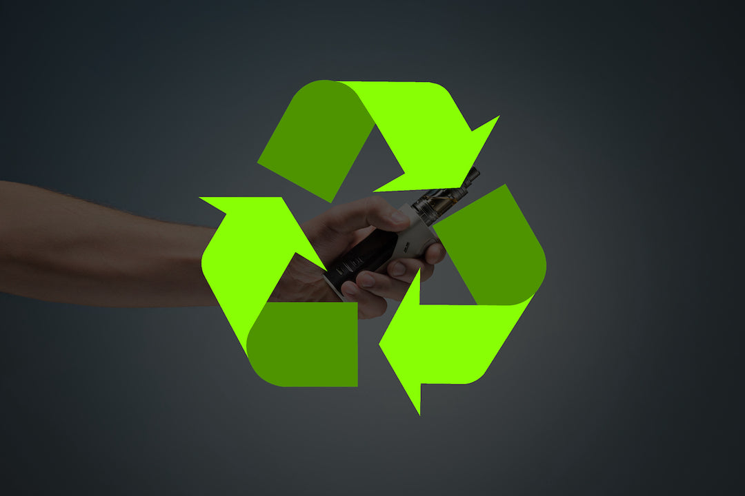 Recycling Vape products the do's & don'ts | Aquavape Vaping Guides Recycling Vape products the do's & don'ts | Aquavape Vaping Guides