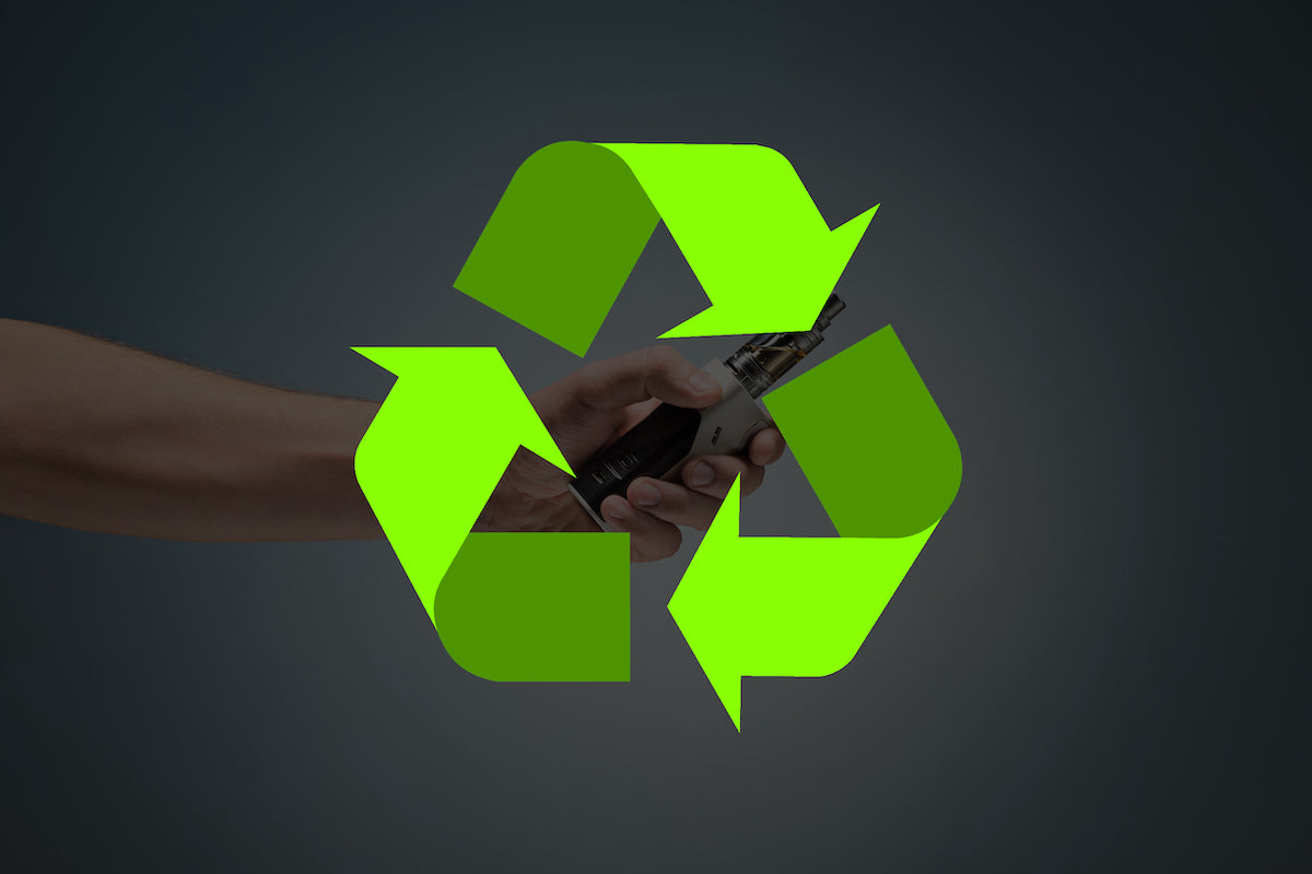 Recycling Vape products the do's & don'ts