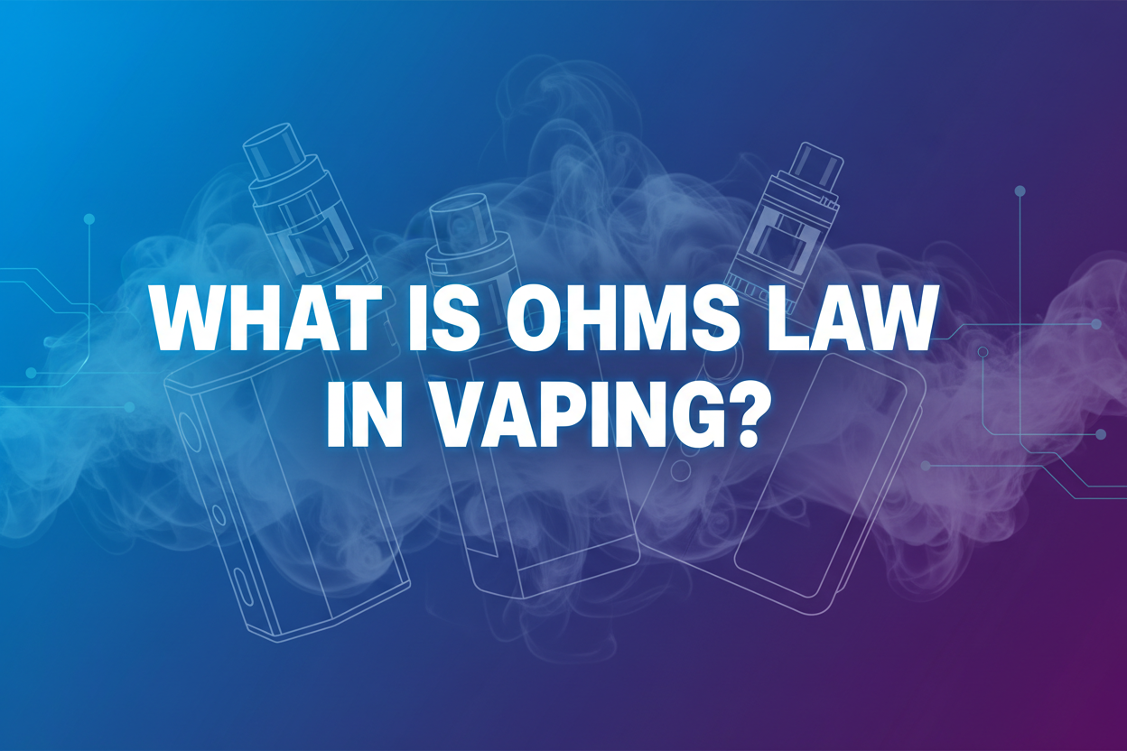 What Is Ohms Law In Vaping?