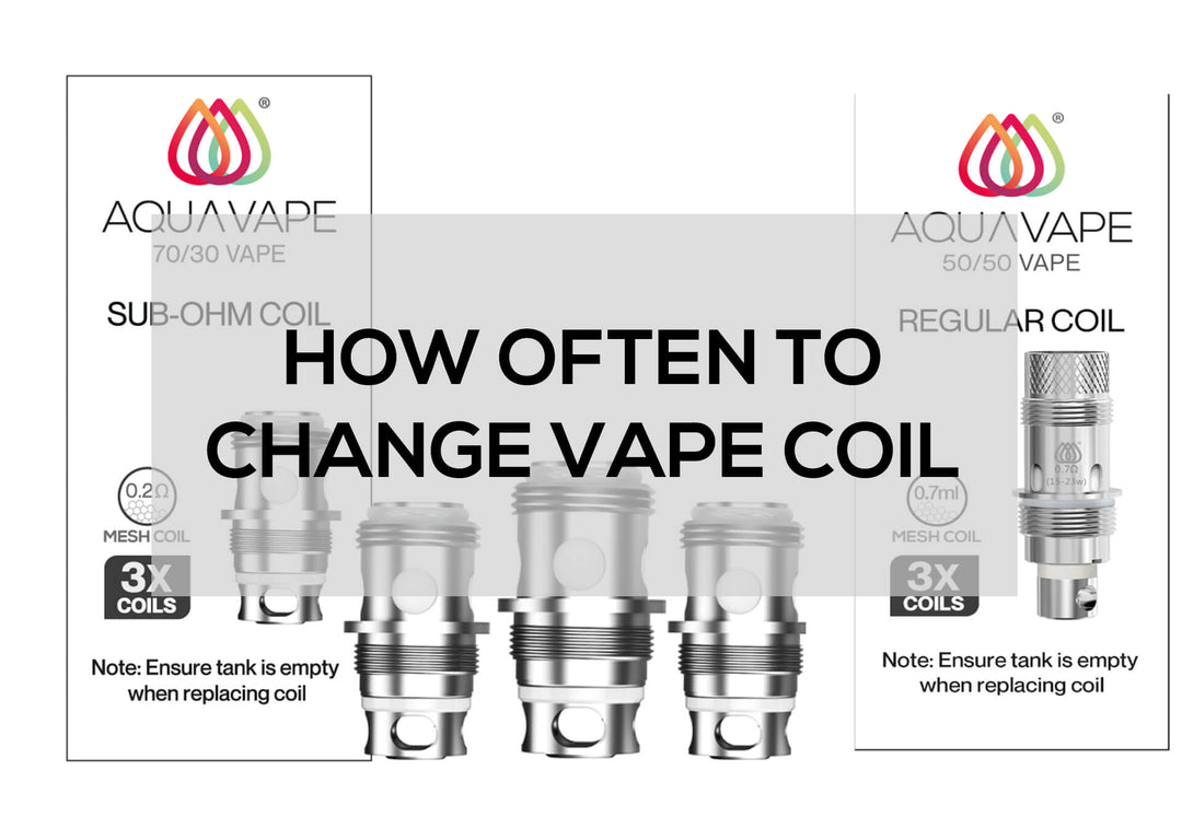 How Often to Change Vape Coil