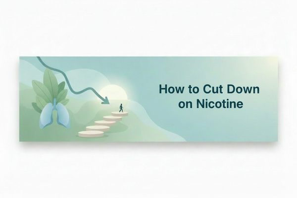 How to Cut Down on Nicotine
