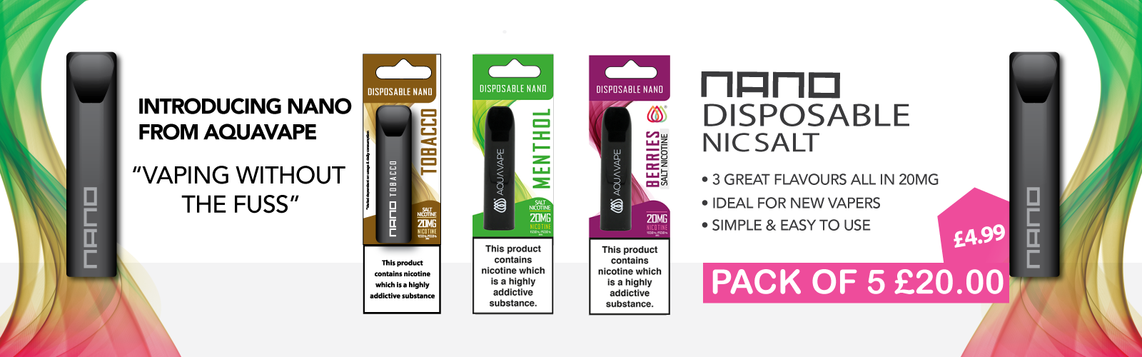 Buy Nano Disposable