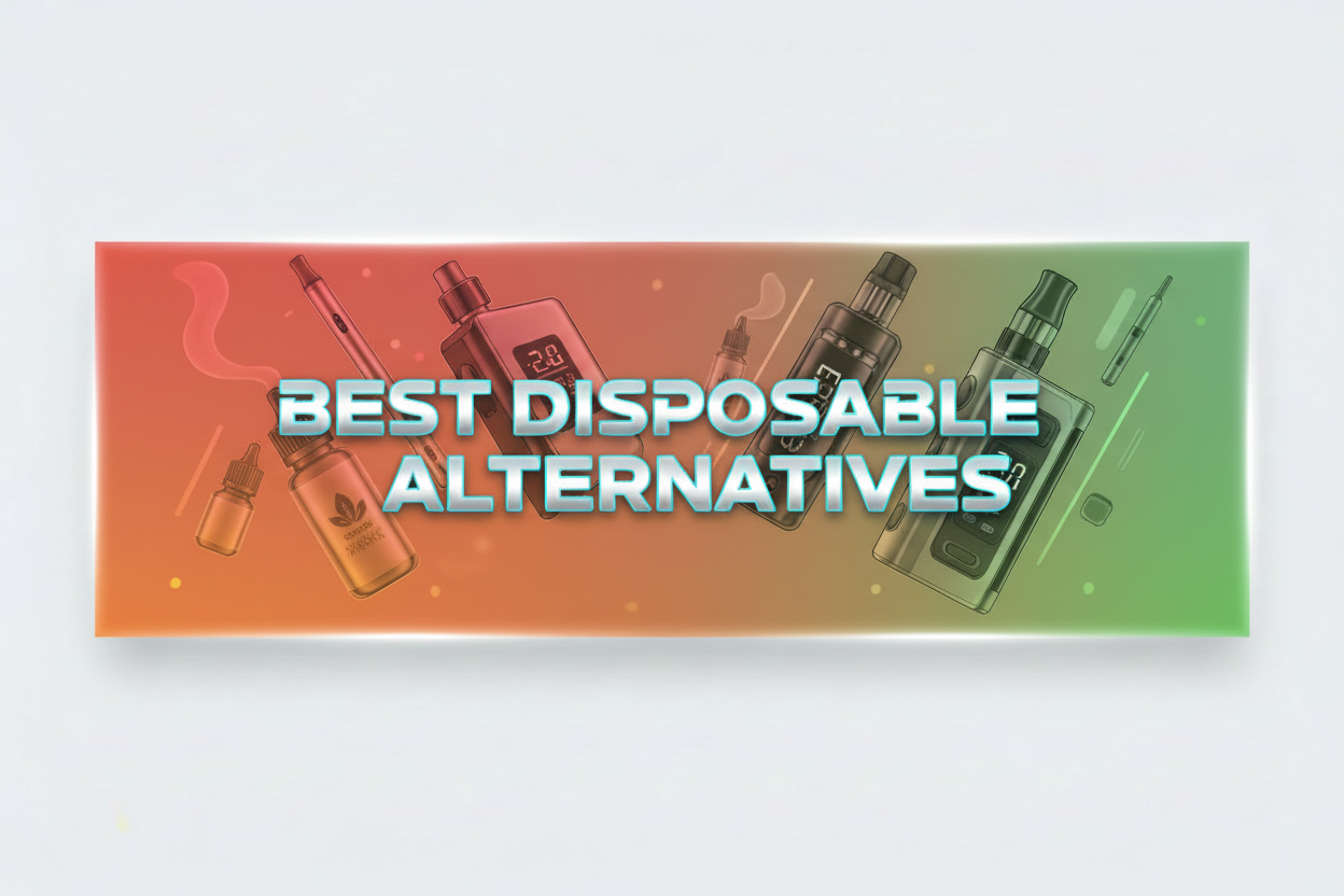 What is the best alternative to disposable vapes?