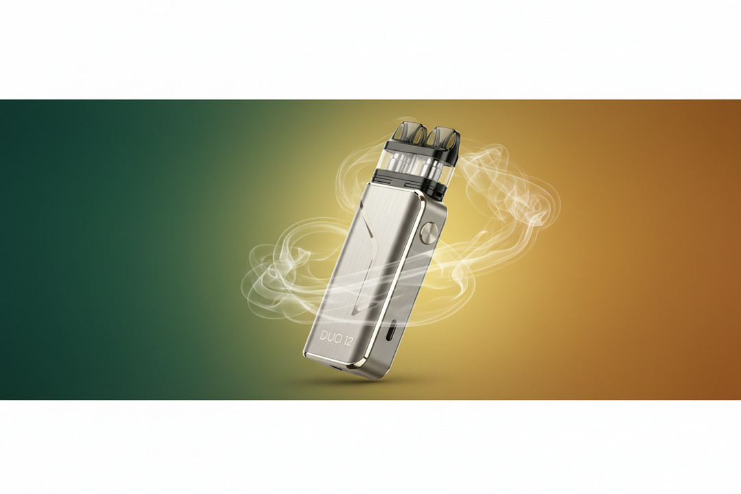 Why The Pixl Duo 12 Should Be Your Next Vape Kit