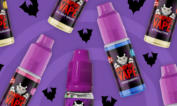 The Top 10 Vampire Vape E-liquids