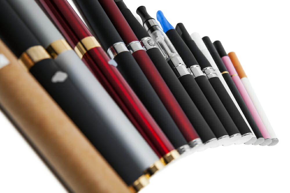 pen electronic cigarette types Types Of E Cig Vaporisers