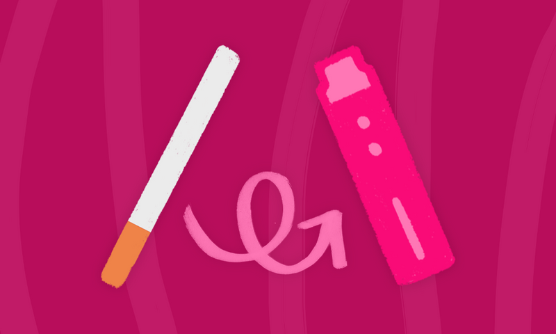 What Happens When You Quit Smoking and Start Vaping?
