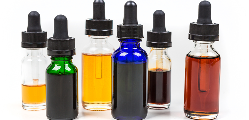 WHAT IS E-JUICE MADE OUT OF?