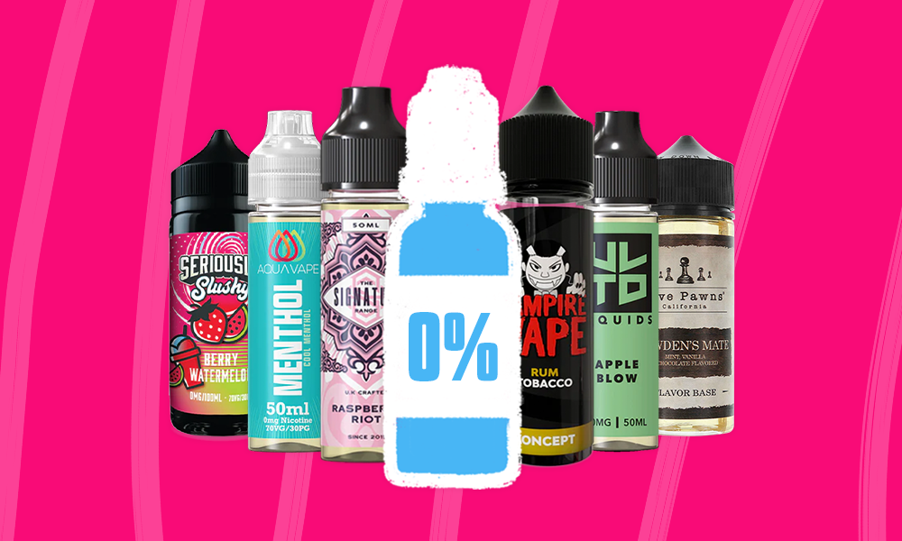 my vape says 0 juice but still works Why Nicotine Vaping Is Worth A Try – Aquavape Free Nic Salt (Flavour):Hexus - Strawberry Raspberry Cherry 20mg minty fresh Mississippi Vape Law Sparks