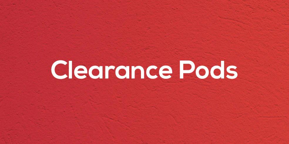 Clearance Pods