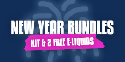 new year bundles 2 free e-liquids