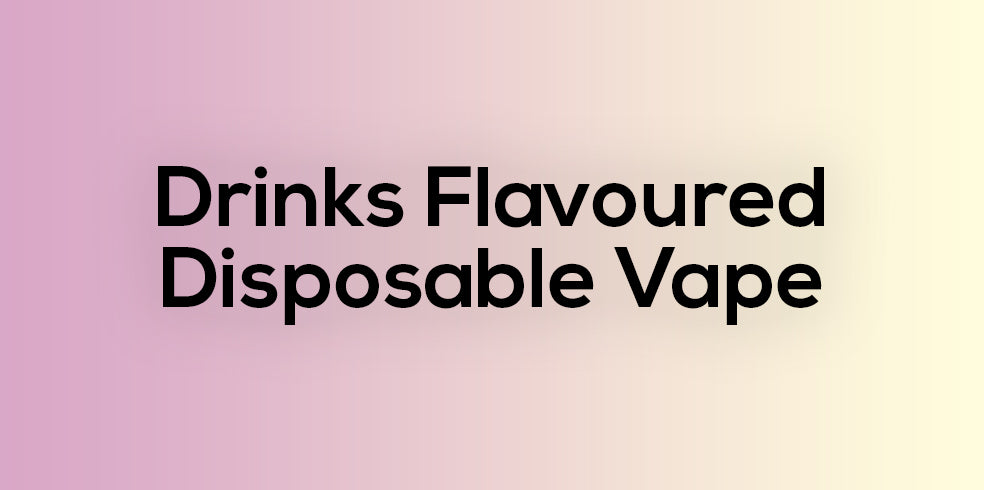 Drink Disposable vapes