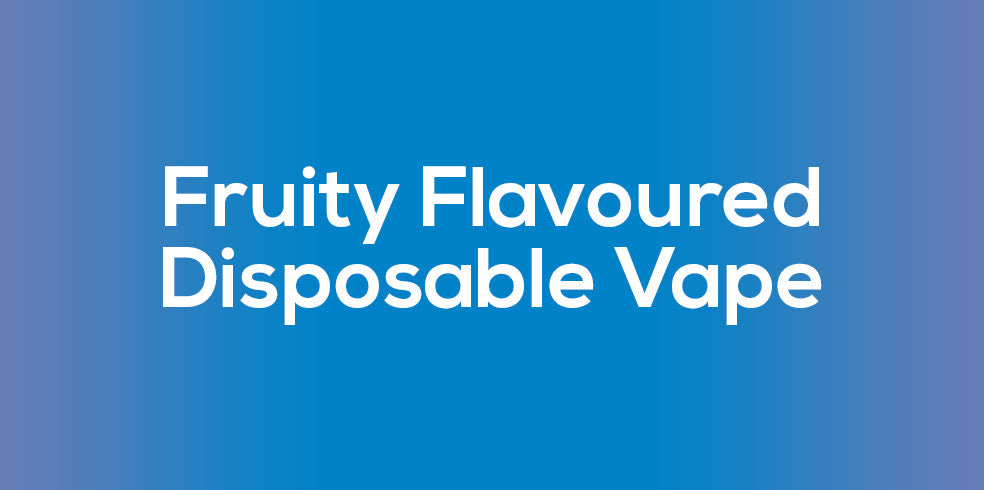 Fruity Disposable vapes