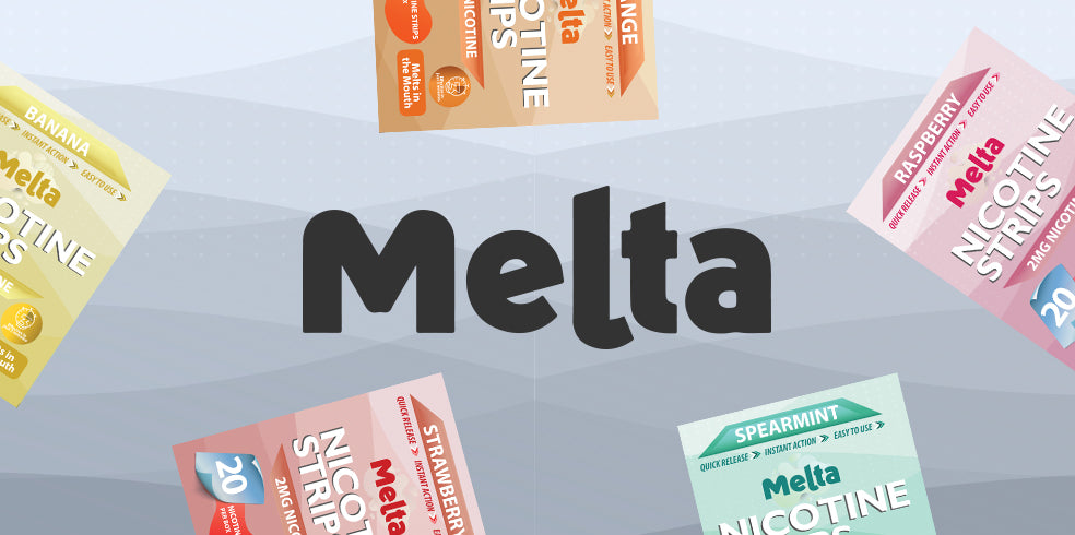 Melta Nicotine Strips Pouches