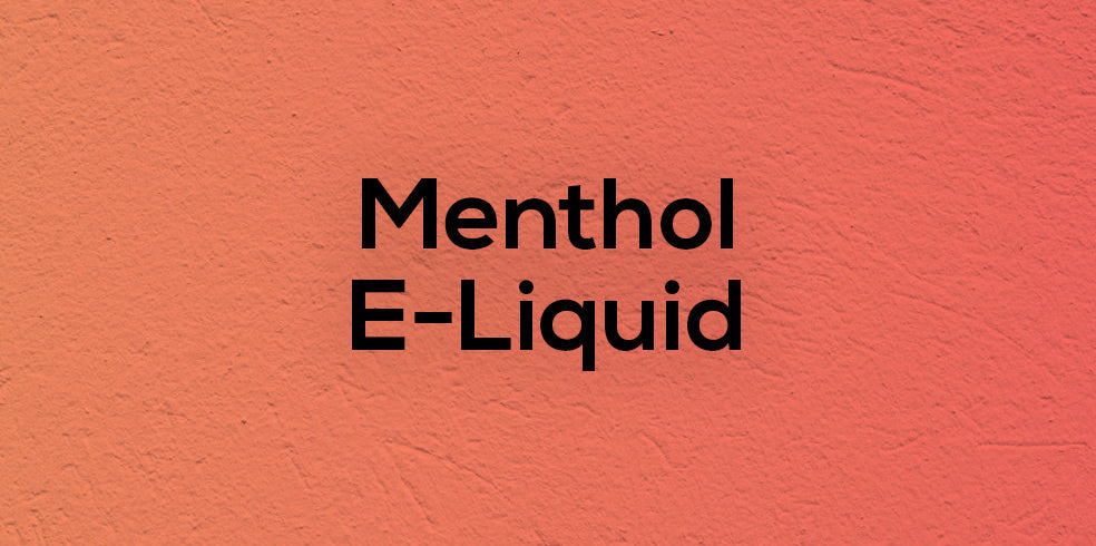 Menthol E-Liquid