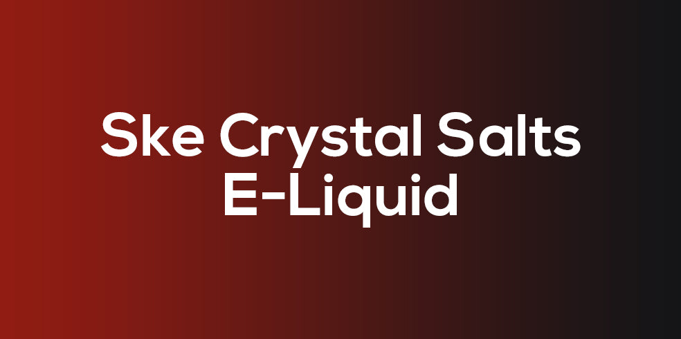 SKE Crystal Nic Salts E-Liquid