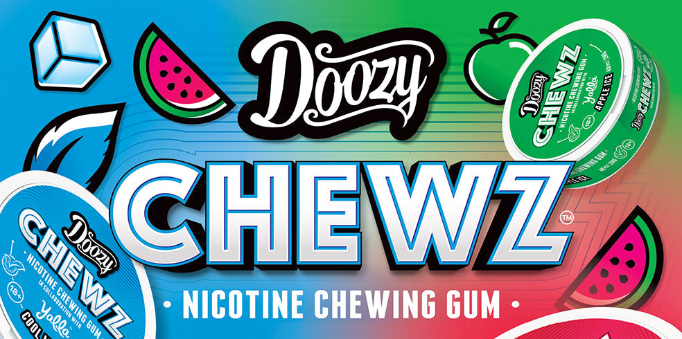 Doozy Chewz Nicotine Gum