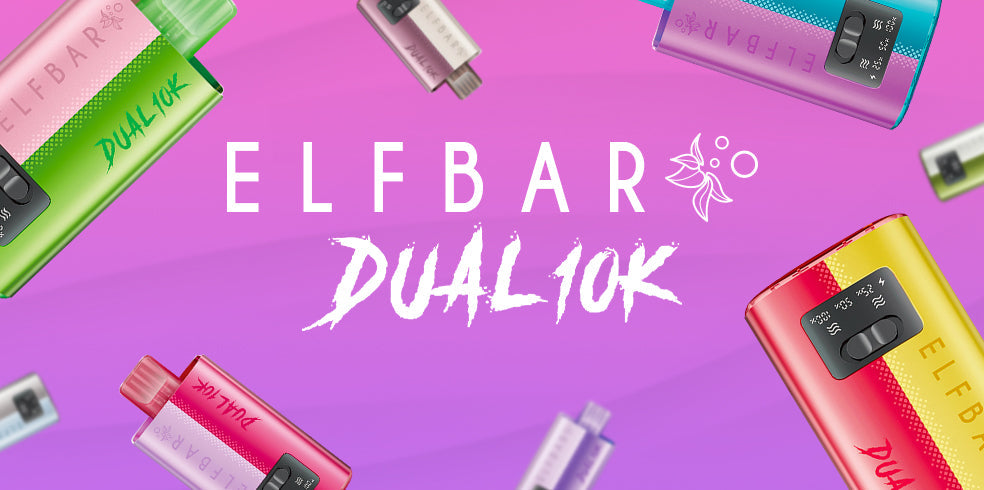 Elfbar Dual 10k Vape Device