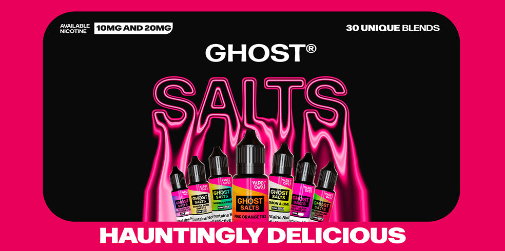 Ghost Salts by Vapes Bars