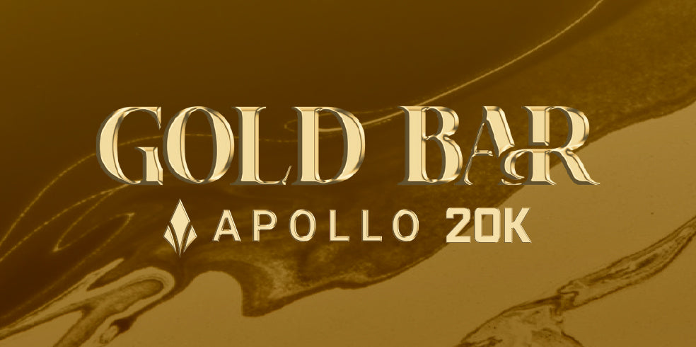 Gold Bar Apollo 20k