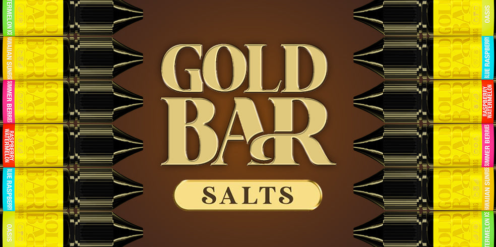 Gold Bar Nic Salts
