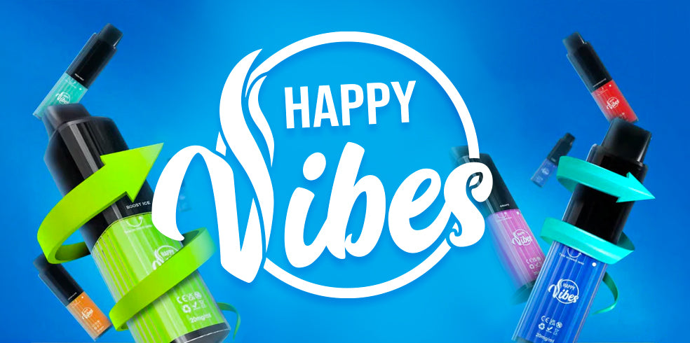 Happy Vibes Twist 2400 Disposable Vape