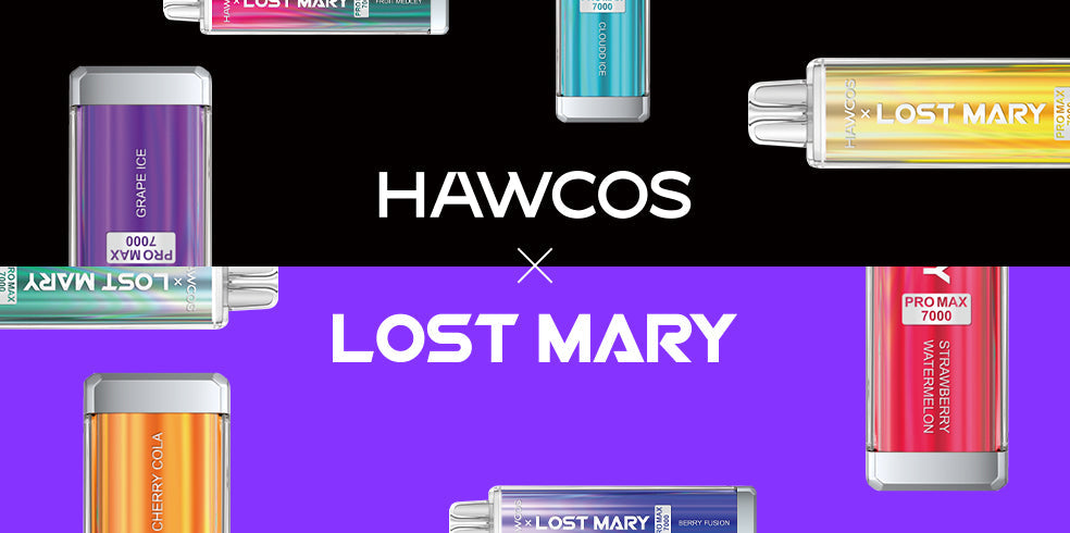 Lost Mary x Hawcos Pro Max 7000 Vape