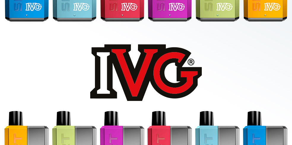 IVG Smart 5500 Big Puff Vape Kit
