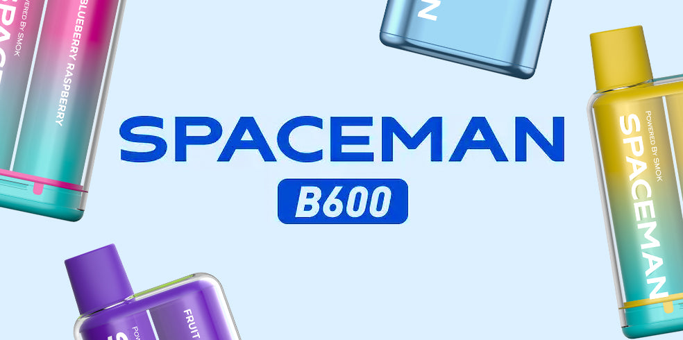 SMOK Spaceman B600 Disposable Vape