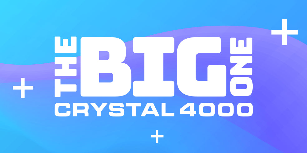 The Big One Crystal Disposable Vapes