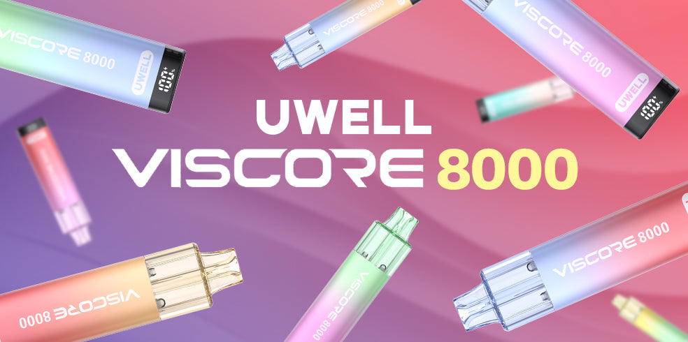 Uwell Viscore 8000 Prefilled Pod Vape Kit