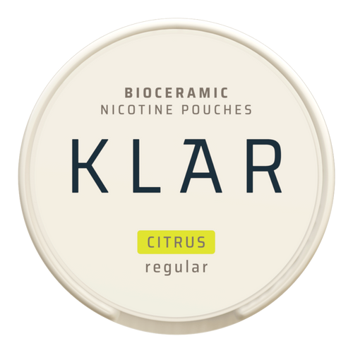 Citrus KLAR Nicotine Pouches