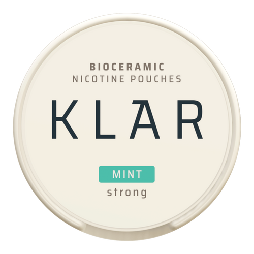 Mint KLAR Nicotine Pouches