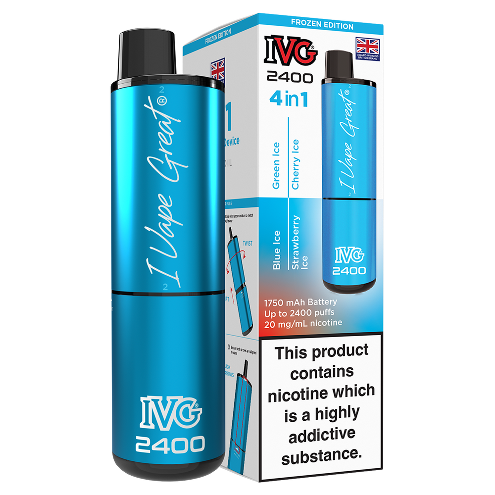 IVG 2400 Rechargeable Vape Kit