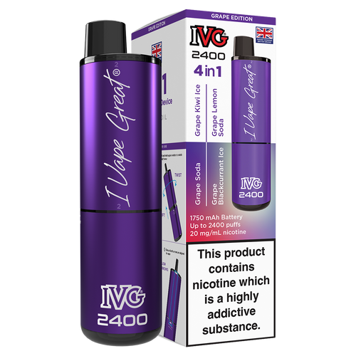 Grape Edition IVG 2400 Disposable Device