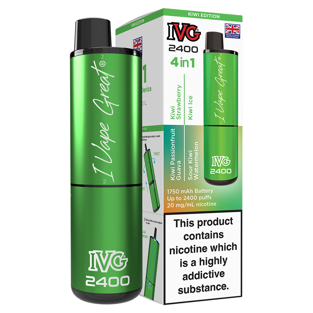 Kiwi Edition IVG 2400 Disposable Device