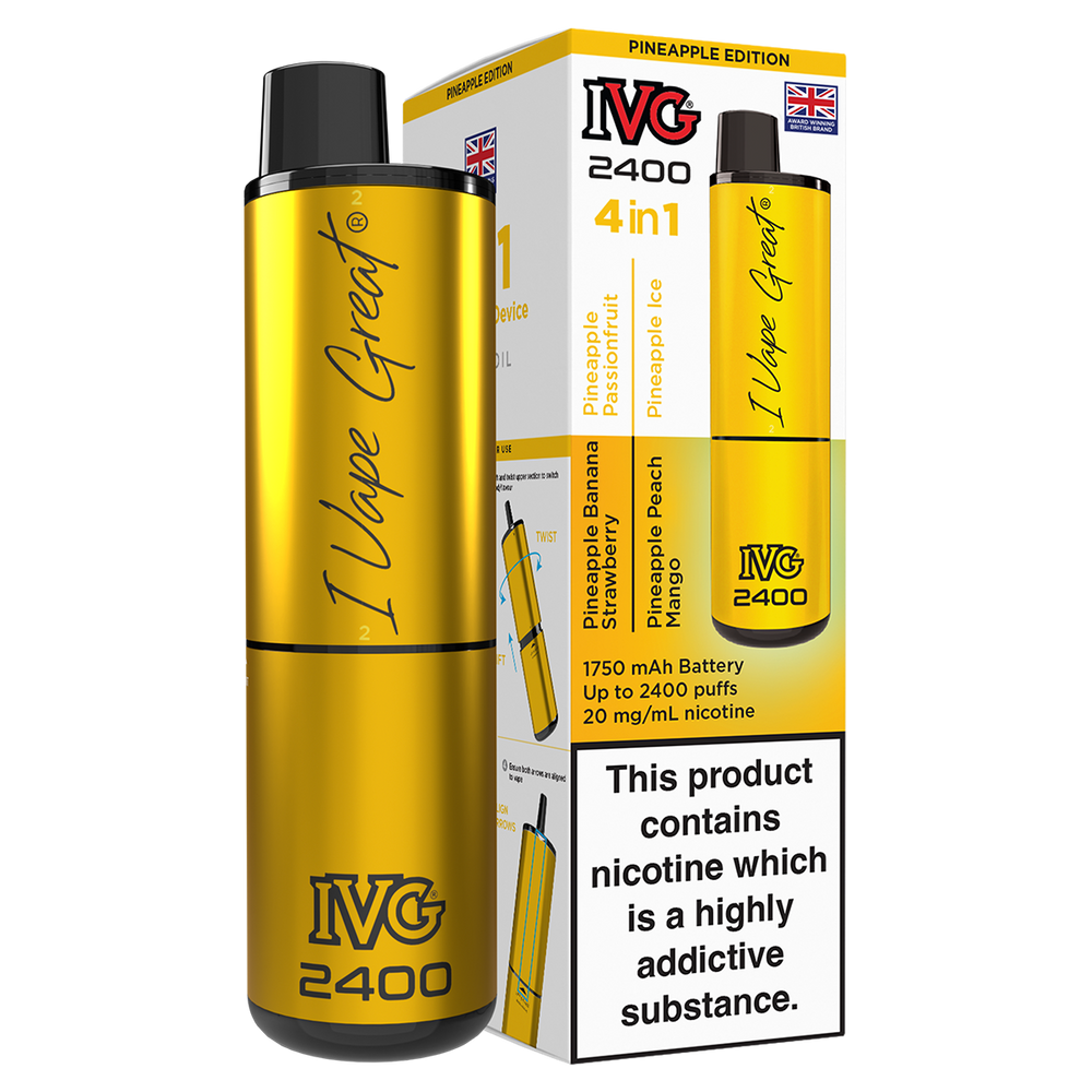 Pineapple Edition IVG 2400 Disposable Device