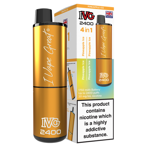 Pineapple Ice IVG 2400 Disposable Vape