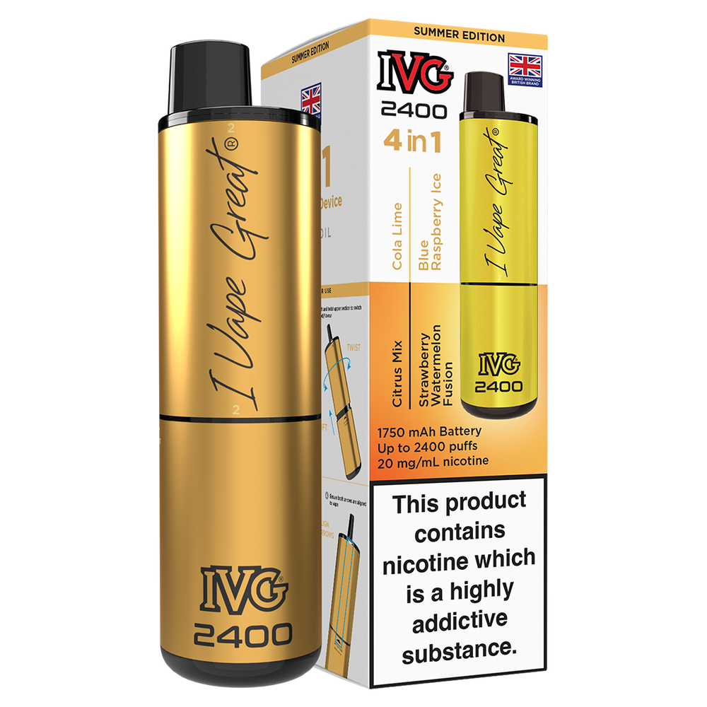 Summer Edition IVG 2400 Disposable Device