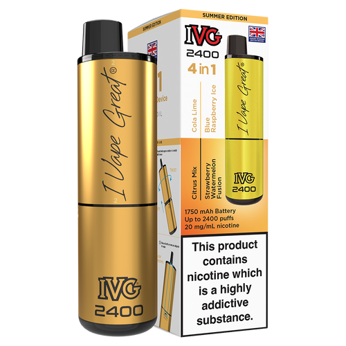 Summer Edition IVG 2400 Disposable Device