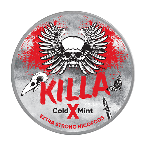 Cold X Mint Killa Nicotine Pouches