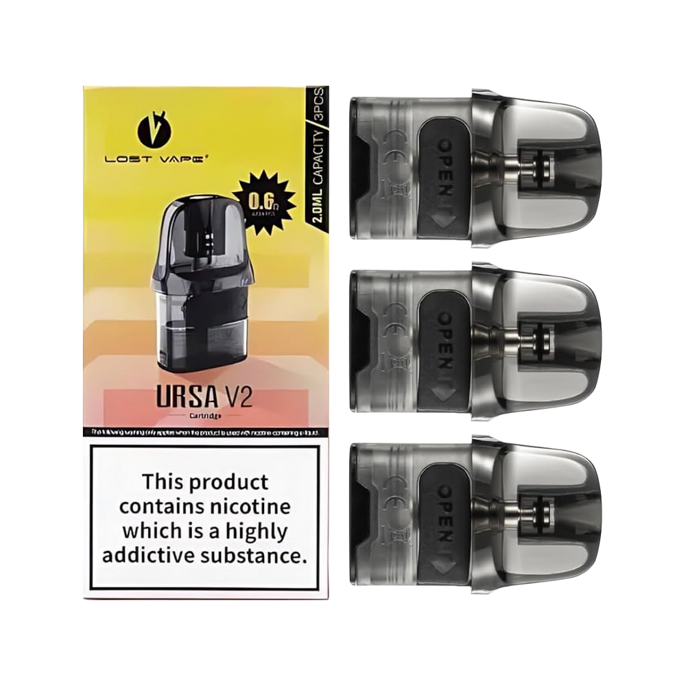 Lost Vape Ursa V2 Pods