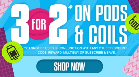 3 For 2 On Pods & Coils